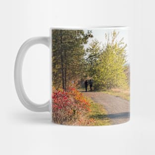 Hiking the Kettle Valley Rail Trail in October Mug